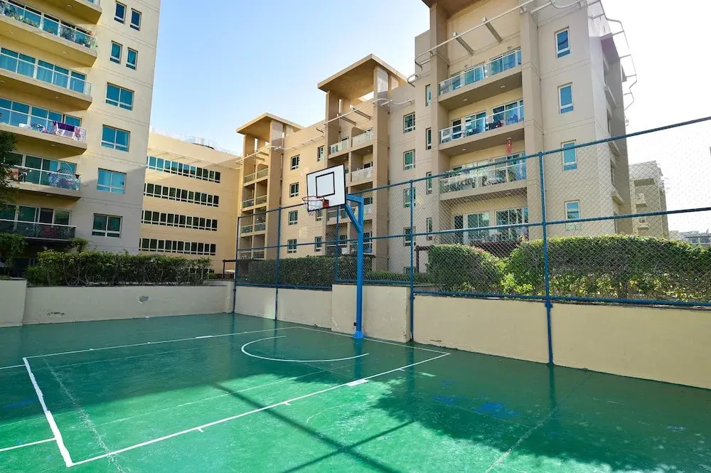 Дубай: 1 Bedroom Pool View Apartment - OAS
