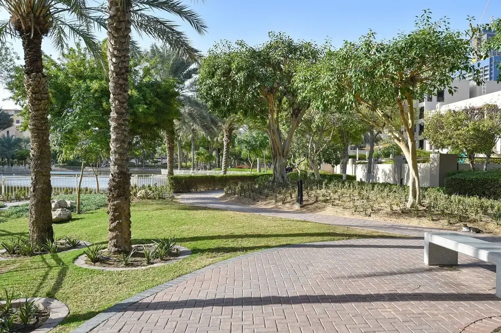 Дубай: 1 Bedroom Pool View Apartment - OAS