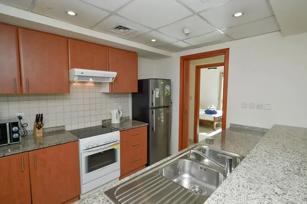 Дубай: 1 Bedroom Pool View Apartment - OAS