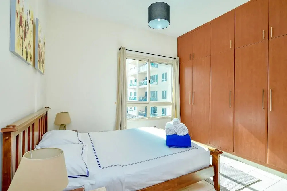 Дубай: 1 Bedroom Pool View Apartment - OAS