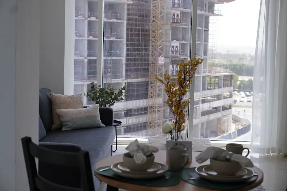 Дубай: SuperHost- Next to Dubai Canal   Elegant 1 BR   Business Bay