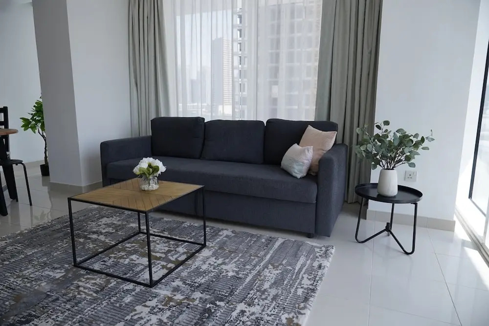 Дубай: SuperHost- Next to Dubai Canal   Elegant 1 BR   Business Bay