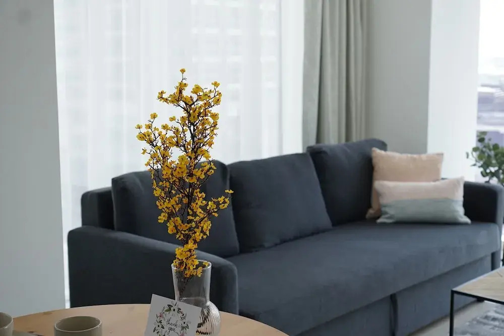 Дубай: SuperHost- Next to Dubai Canal   Elegant 1 BR   Business Bay