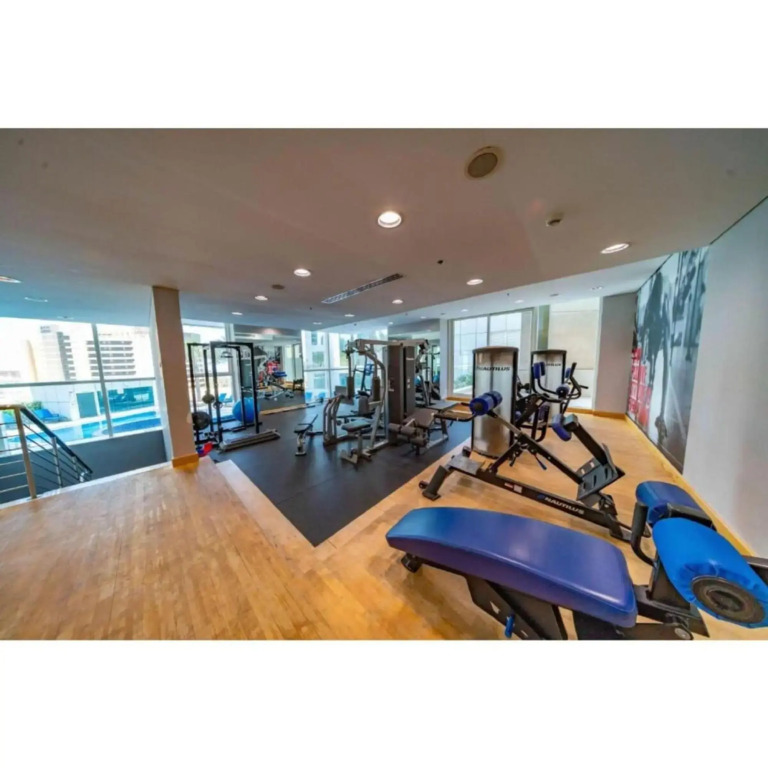 Дубай: Beautiful 1BR with sunset view
