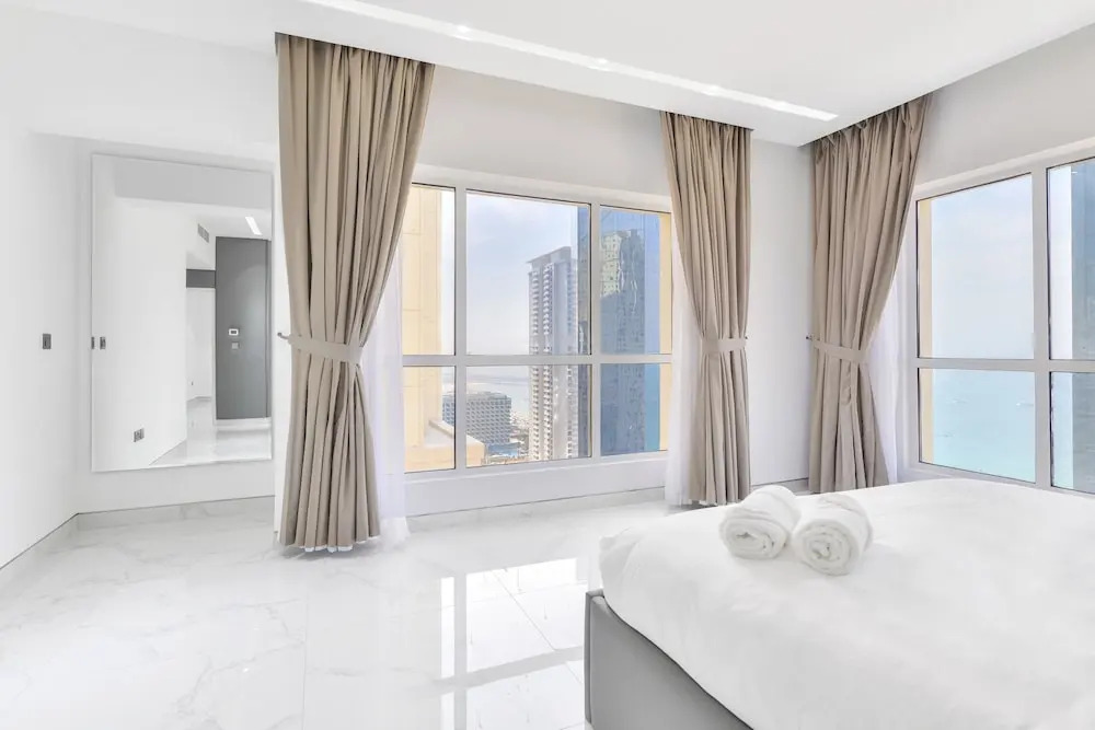 Дубай: Beachside Bliss - Luxurious 2BR in JBR