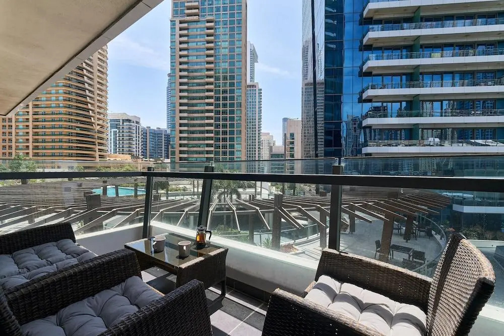 Дубай: Apartments in Dubai Marina. Top location