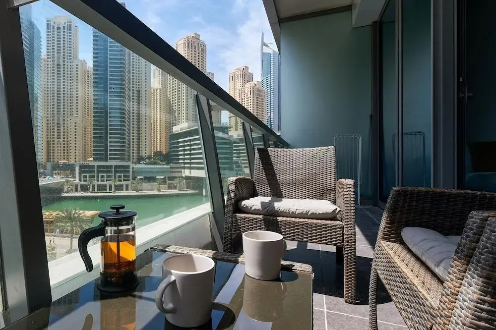 Дубай: Apartments in Dubai Marina. Top location