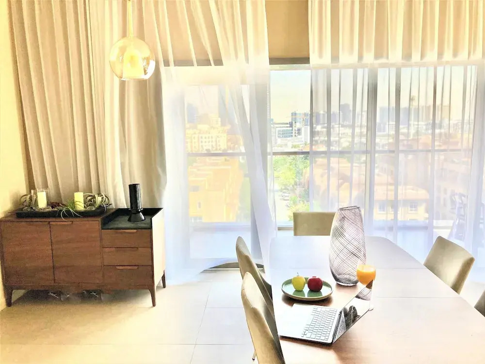 Дубай: Amazing Living Park View JVC -1bed with balcony