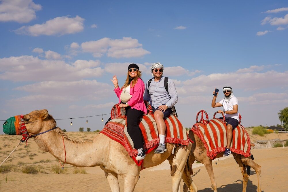 Дубай: Al Marmoom Oasis "Luxury Glamping & Bedouin Experience