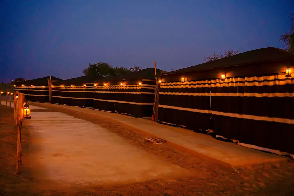Дубай: Al Marmoom Oasis "Luxury Glamping & Bedouin Experience