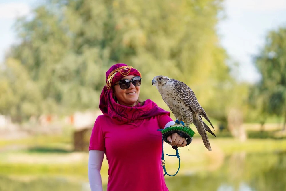 Дубай: Al Marmoom Oasis "Luxury Glamping & Bedouin Experience