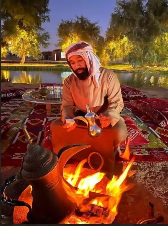 Дубай: Al Marmoom Oasis "Luxury Glamping & Bedouin Experience