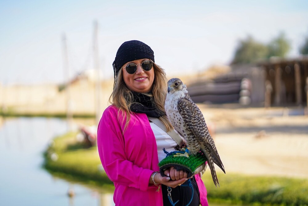 Дубай: Al Marmoom Oasis "Luxury Glamping & Bedouin Experience