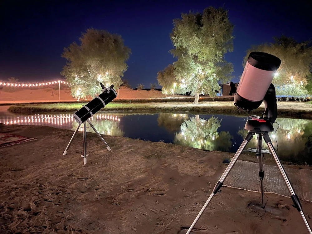 Дубай: Al Marmoom Oasis "Luxury Glamping & Bedouin Experience