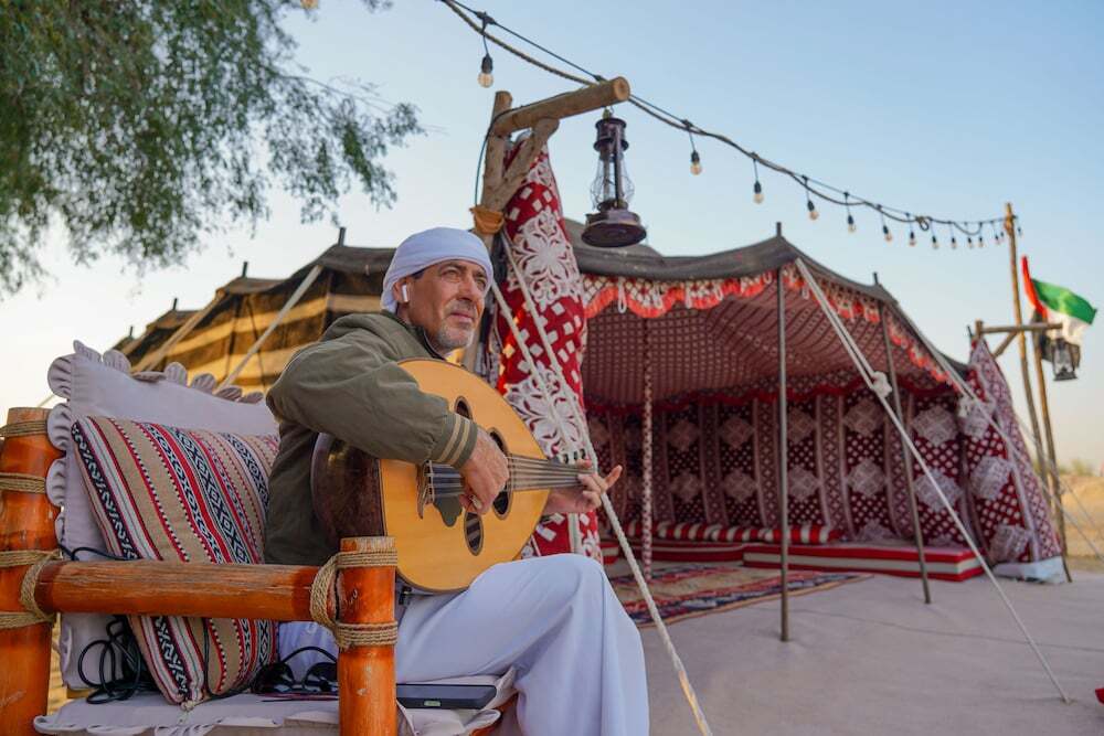 Дубай: Al Marmoom Oasis "Luxury Glamping & Bedouin Experience