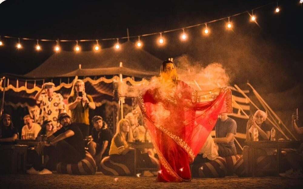 Дубай: Al Marmoom Oasis "Luxury Glamping & Bedouin Experience