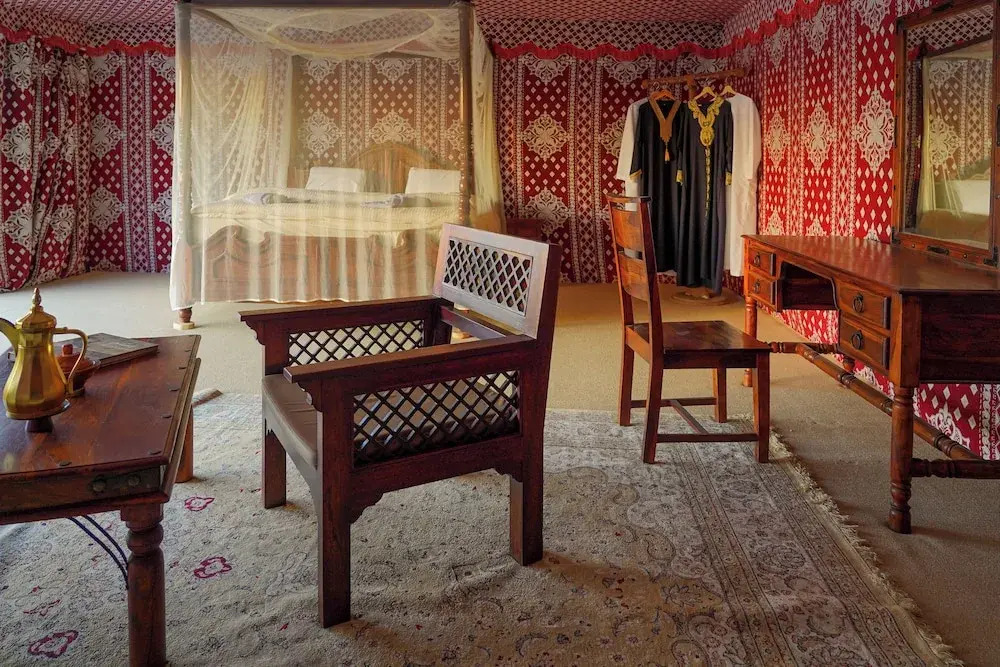 Дубай: Al Marmoom Oasis "Luxury Glamping & Bedouin Experience