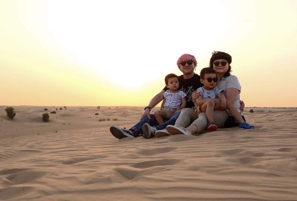 Дубай: Al Marmoom Oasis "Luxury Glamping & Bedouin Experience