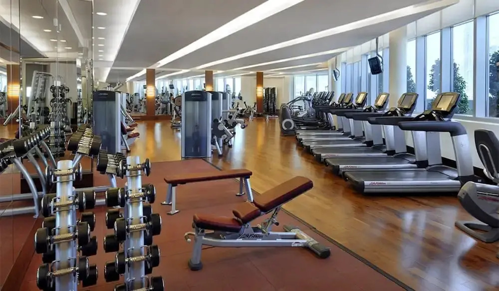 Дубай: Luxe Address Dubai Mall Studio Burj Sea Views