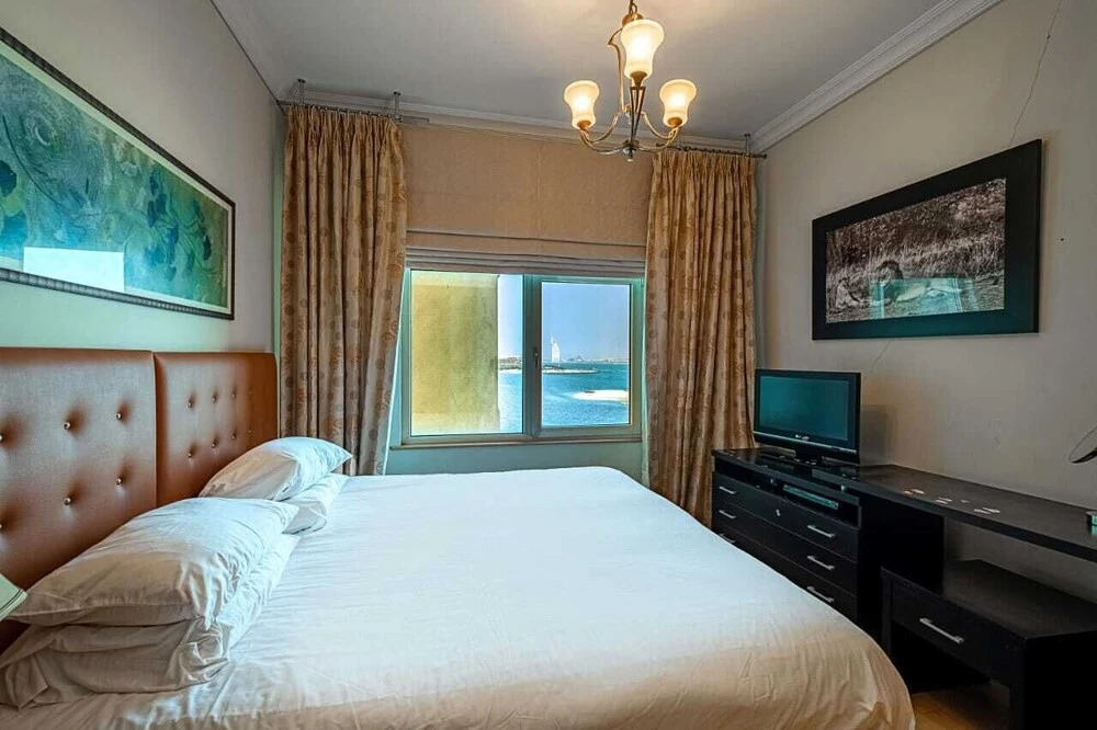 Дубай: SuperHost- FULL SEA VIEW | SPACIOUS 2 BED | PALM JUMEIRAH