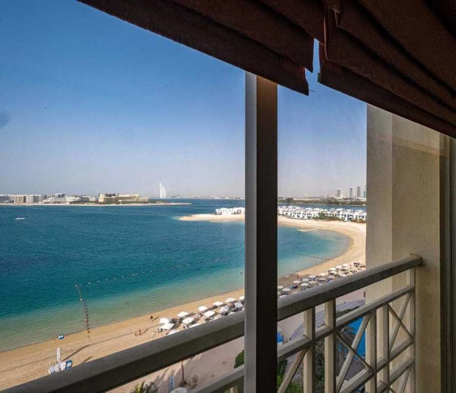Дубай: SuperHost- FULL SEA VIEW | SPACIOUS 2 BED | PALM JUMEIRAH