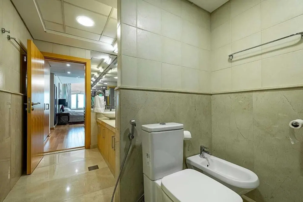 Дубай: SuperHost- FULL SEA VIEW | SPACIOUS 2 BED | PALM JUMEIRAH
