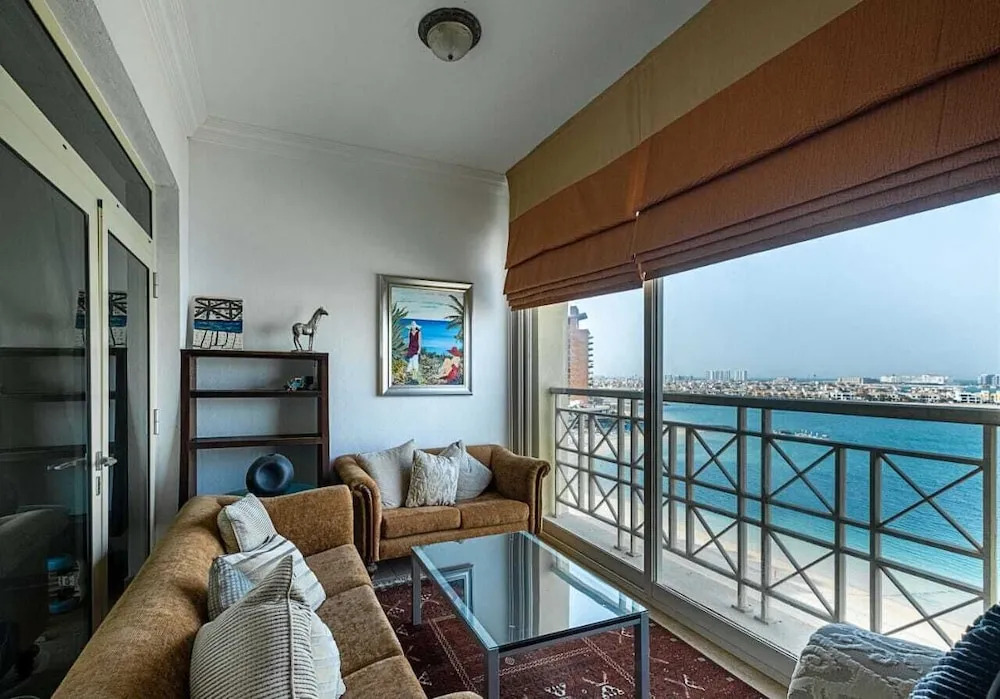 Дубай: SuperHost- FULL SEA VIEW | SPACIOUS 2 BED | PALM JUMEIRAH