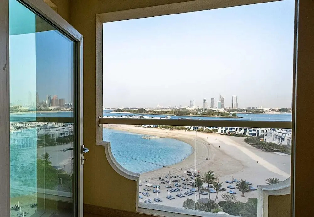 Дубай: SuperHost- FULL SEA VIEW | SPACIOUS 2 BED | PALM JUMEIRAH