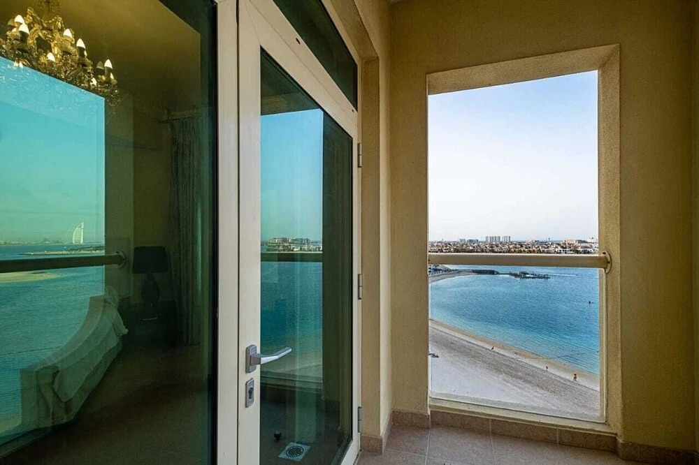 Дубай: SuperHost- FULL SEA VIEW | SPACIOUS 2 BED | PALM JUMEIRAH