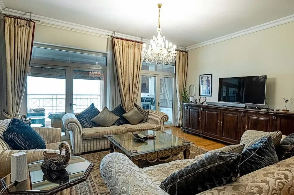 Дубай: SuperHost- FULL SEA VIEW | SPACIOUS 2 BED | PALM JUMEIRAH