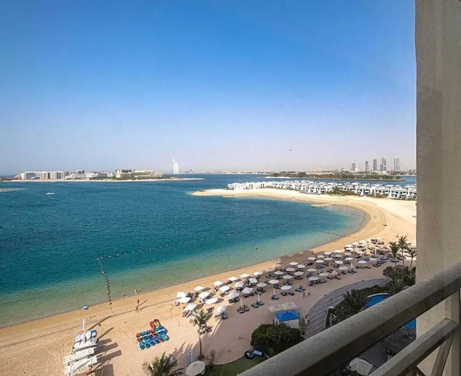 Дубай: SuperHost- FULL SEA VIEW | SPACIOUS 2 BED | PALM JUMEIRAH