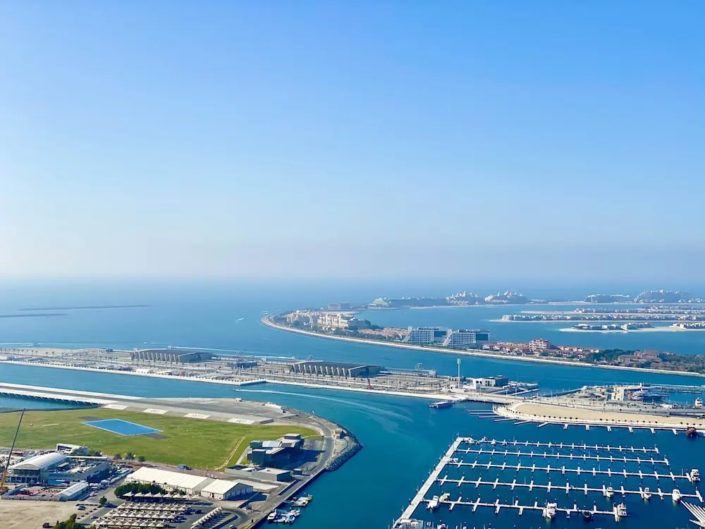 Дубай: Marco Polo - Fendi Designed Apt With Aerial Panoramic Sea Views