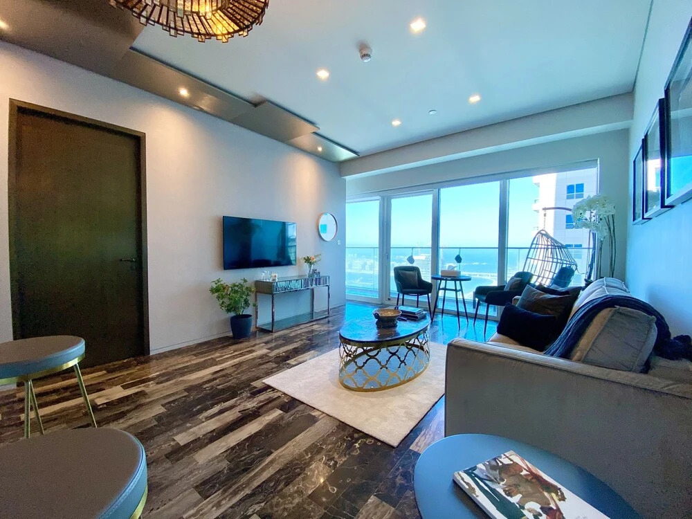 Дубай: Marco Polo - Fendi Designed Apt With Aerial Panoramic Sea Views