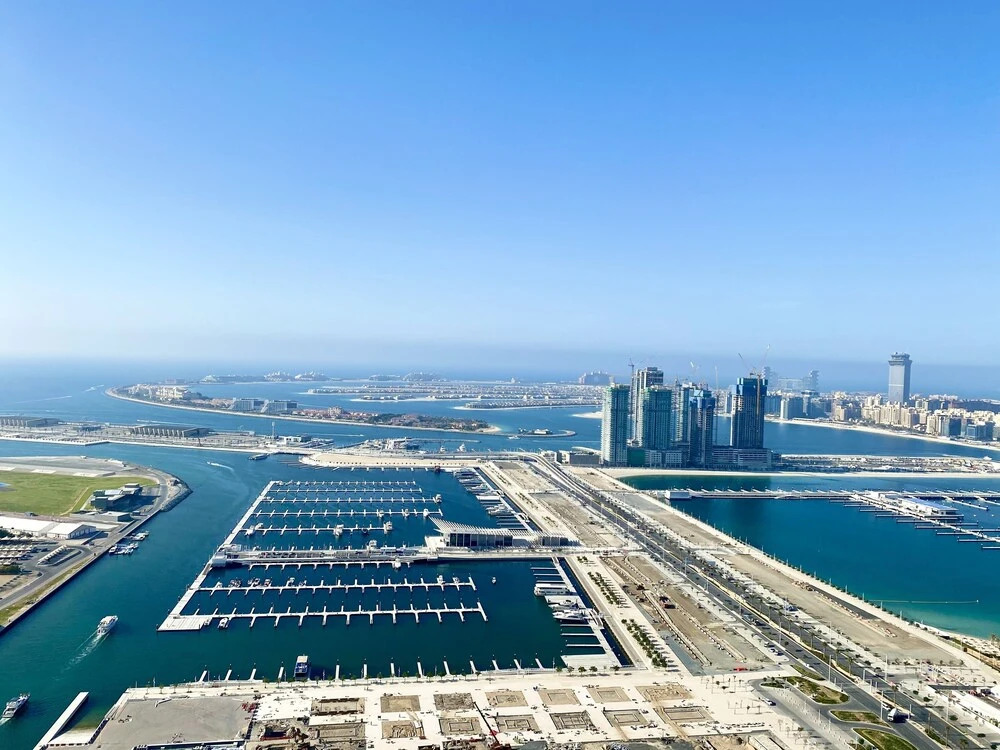 Дубай: Marco Polo - Fendi Designed Apt With Aerial Panoramic Sea Views