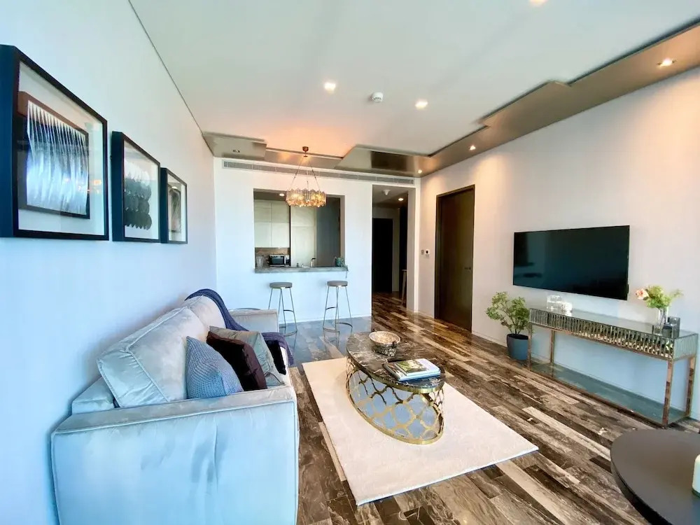 Дубай: Marco Polo - Fendi Designed Apt With Aerial Panoramic Sea Views