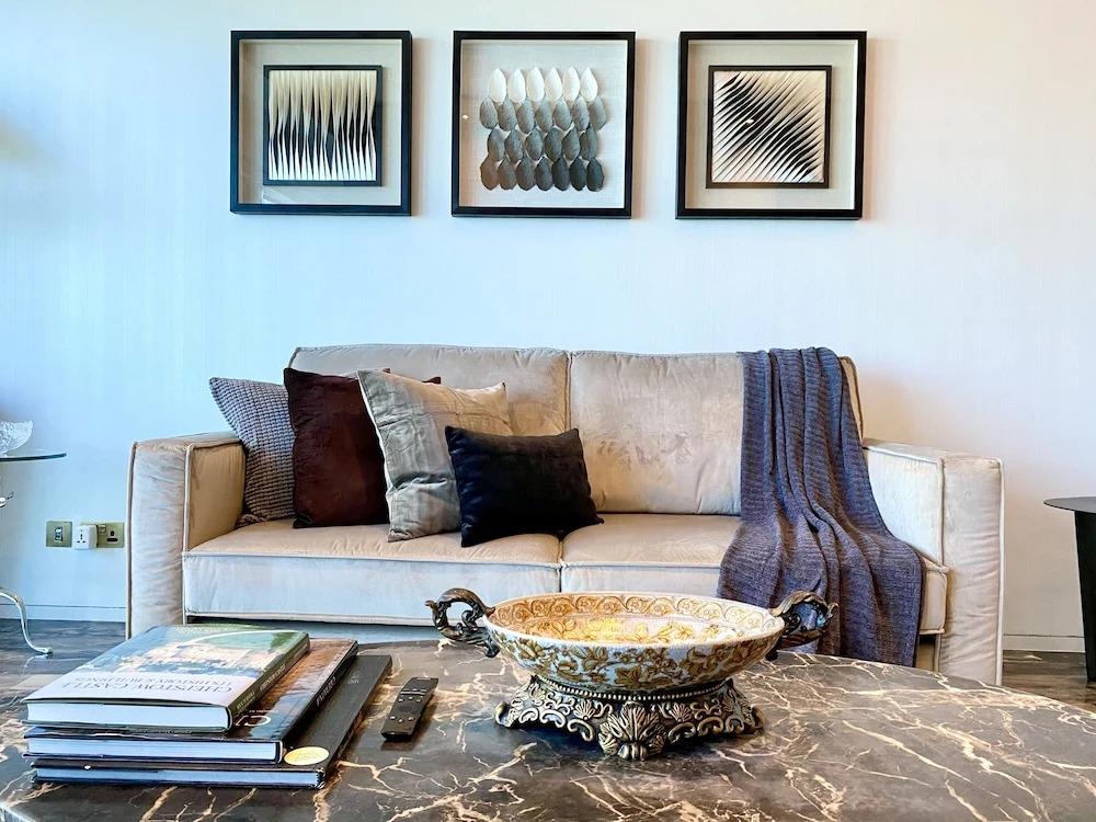 Дубай: Marco Polo - Fendi Designed Apt With Aerial Panoramic Sea Views