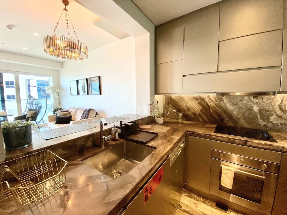 Дубай: Marco Polo - Fendi Designed Apt With Aerial Panoramic Sea Views