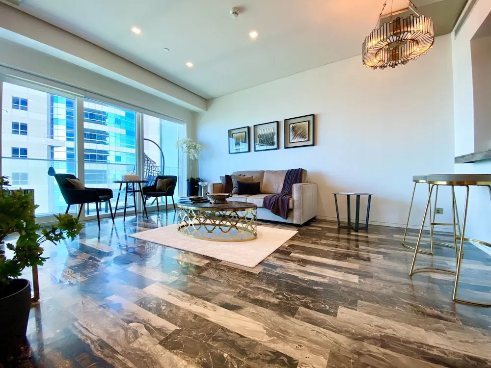 Дубай: Marco Polo - Fendi Designed Apt With Aerial Panoramic Sea Views