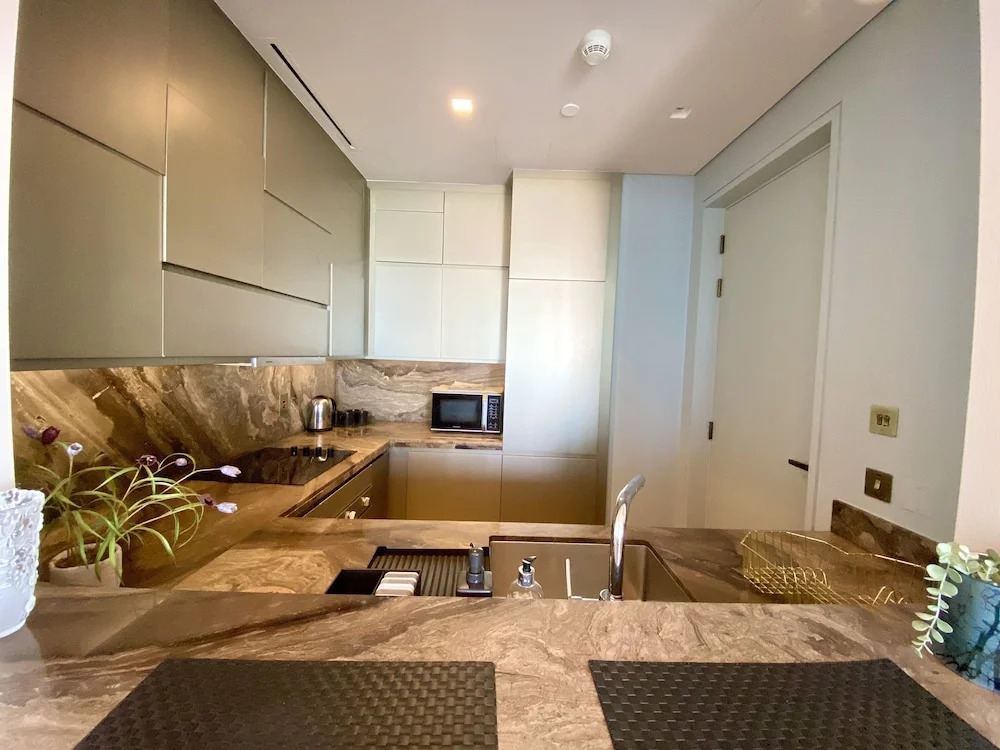 Дубай: Marco Polo - Fendi Designed Apt With Aerial Panoramic Sea Views