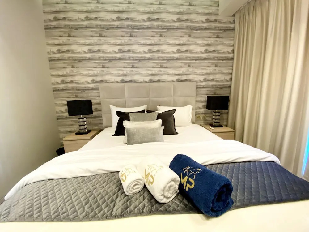 Дубай: Marco Polo - Fendi Designed Apt With Aerial Panoramic Sea Views
