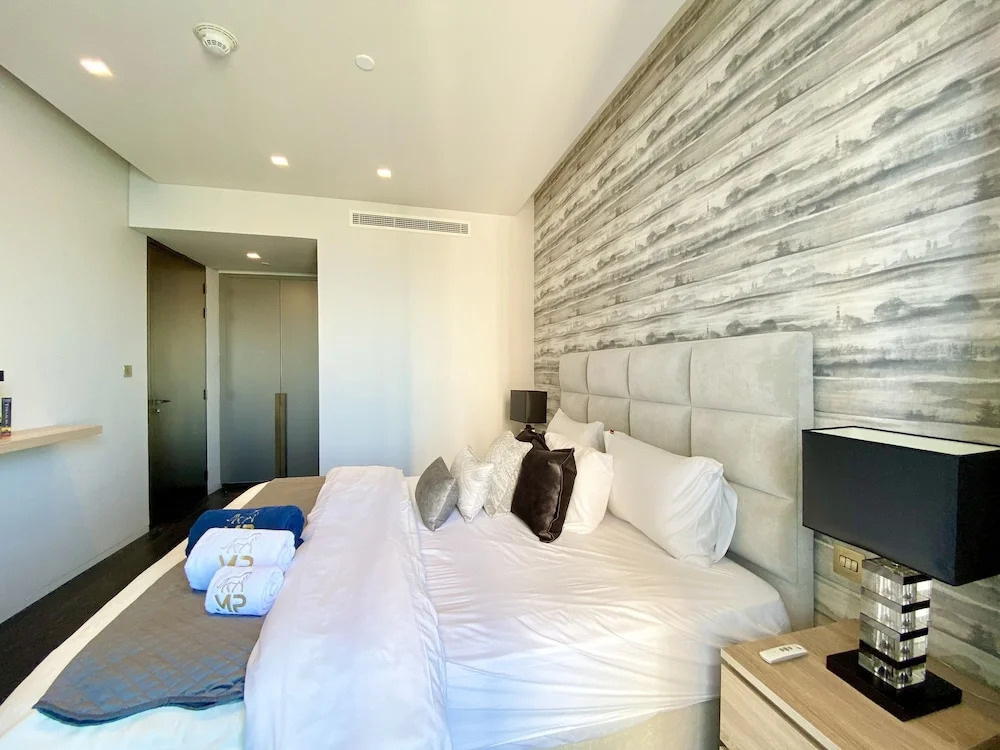 Дубай: Marco Polo - Fendi Designed Apt With Aerial Panoramic Sea Views