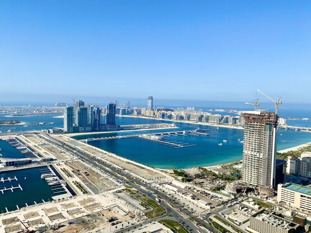Дубай: Marco Polo - Fendi Designed Apt With Aerial Panoramic Sea Views