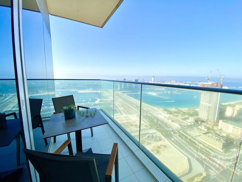 Дубай: Marco Polo - Fendi Designed Apt With Aerial Panoramic Sea Views