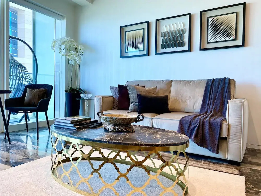 Дубай: Marco Polo - Fendi Designed Apt With Aerial Panoramic Sea Views