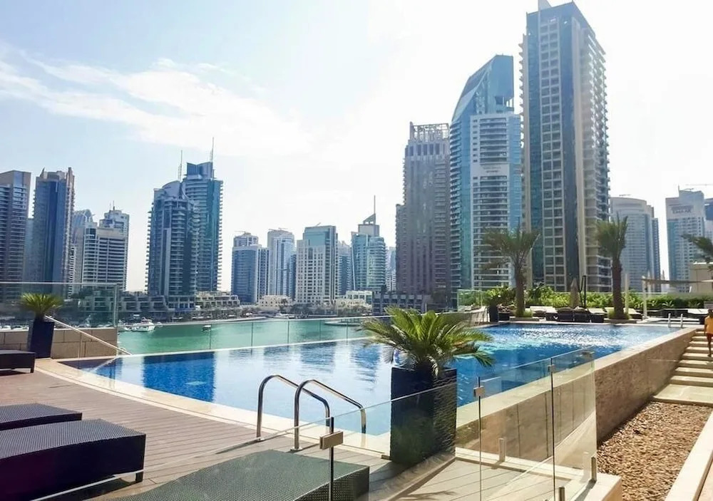Дубай: Marco Polo - Fendi Designed Apt With Aerial Panoramic Sea Views