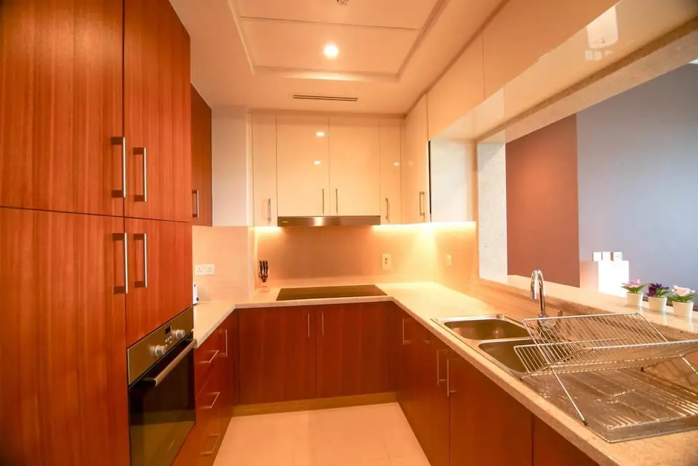 Дубай: Golf Course Views 3BR Vida Hills Weekly Cleaning