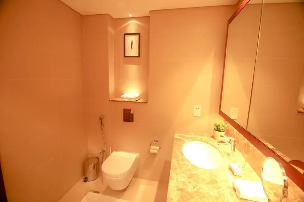 Дубай: Golf Course Views 3BR Vida Hills Weekly Cleaning