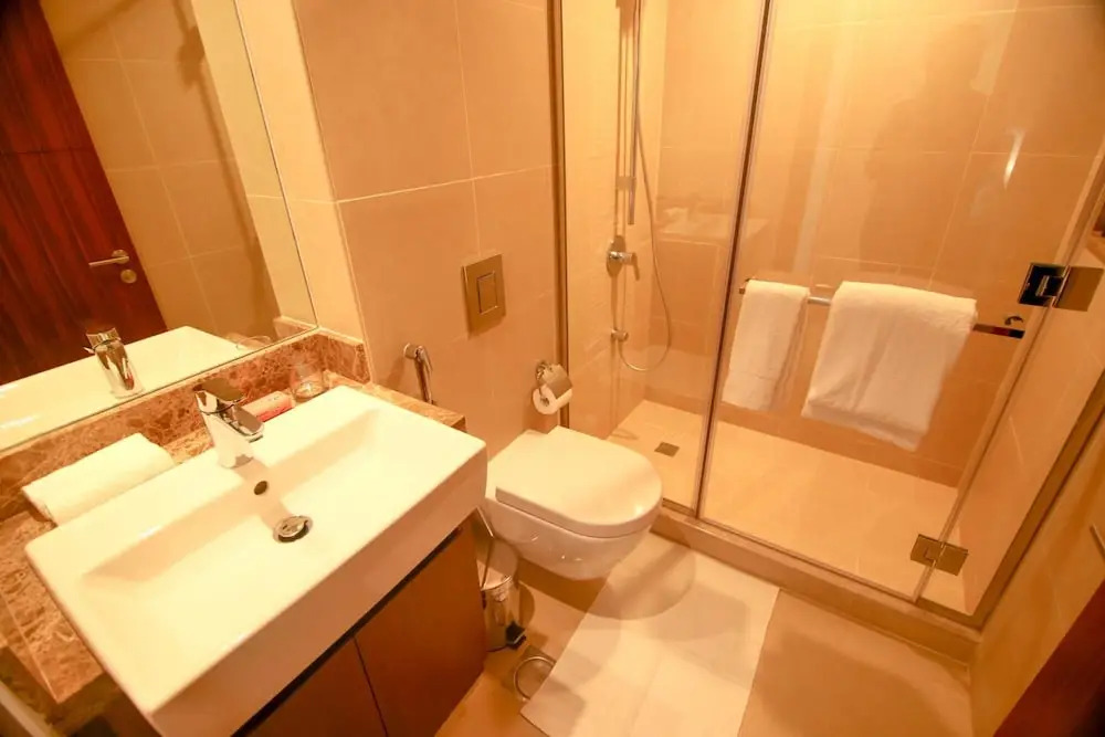 Дубай: Golf Course Views 3BR Vida Hills Weekly Cleaning