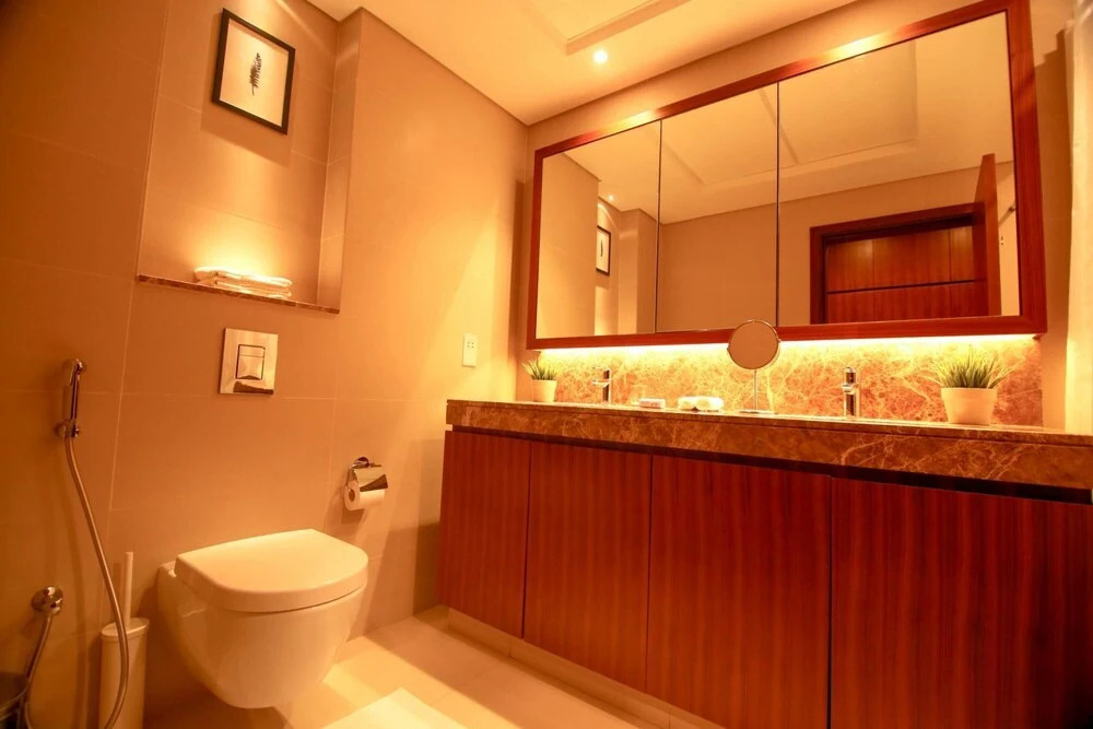 Дубай: Golf Course Views 3BR Vida Hills Weekly Cleaning