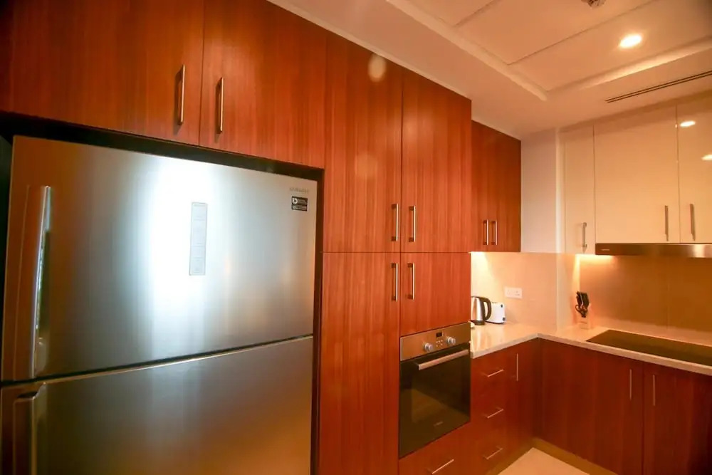 Дубай: Golf Course Views 3BR Vida Hills Weekly Cleaning